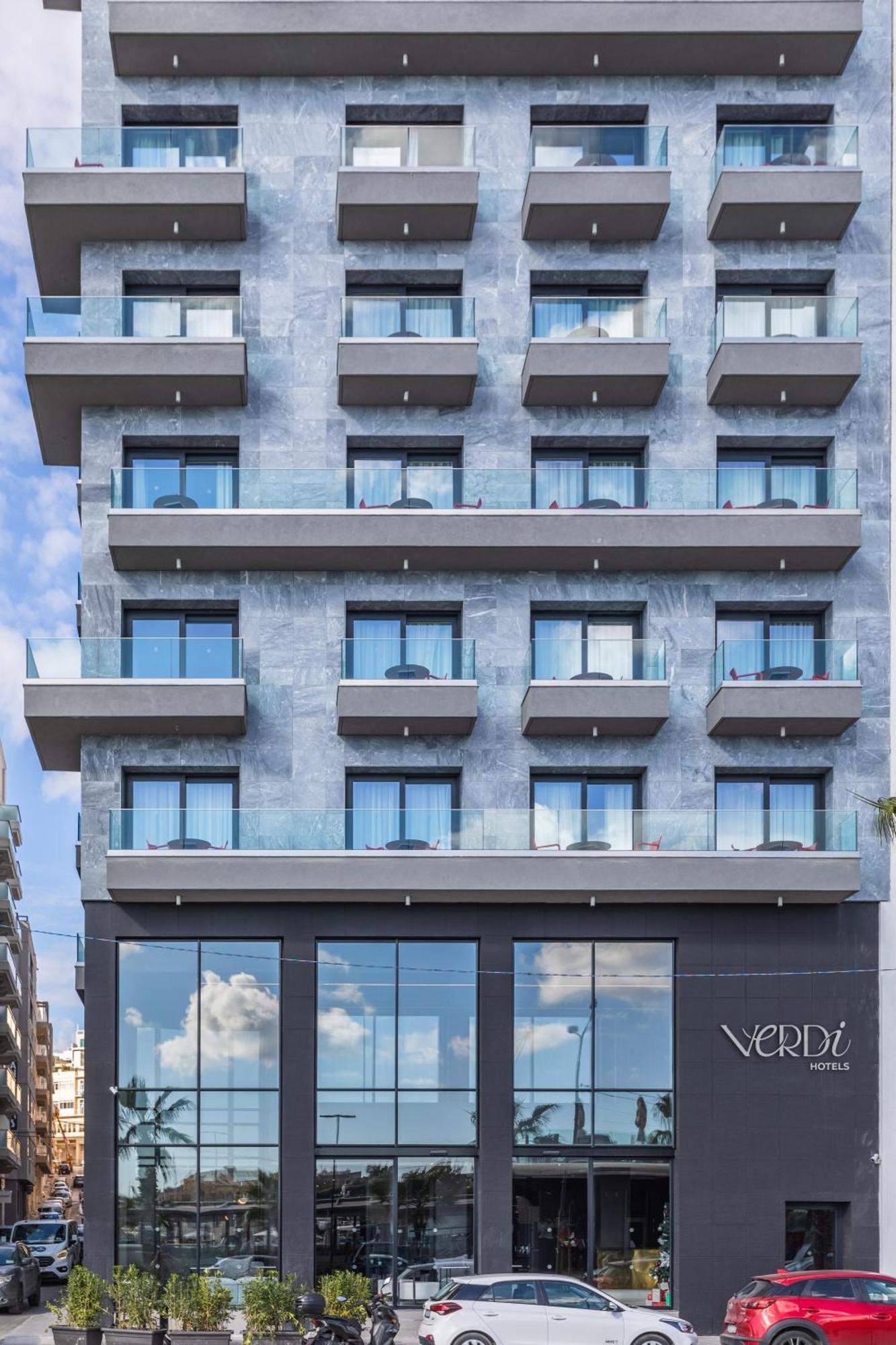 Verdi Gzira Promenade Luaran gambar